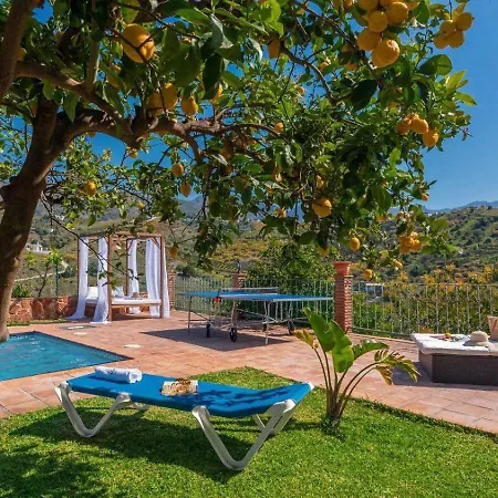 Robus By Ruralidays Tatil Evi Frigiliana